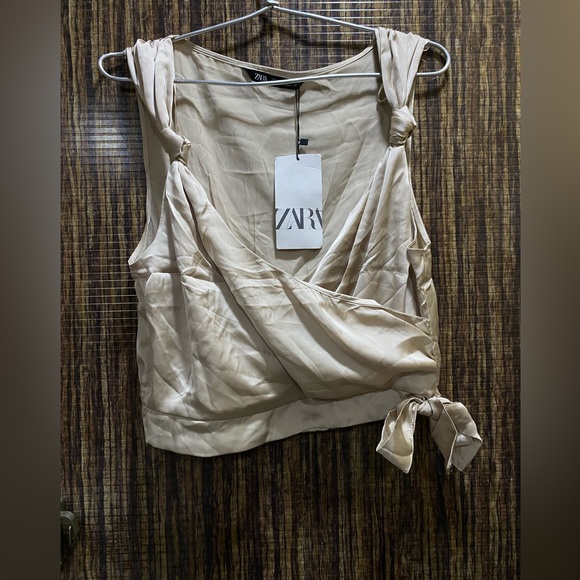 Zara satin top - Picture 4 of 6